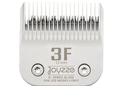 Joyzze D-Series No. 3F Blade – Ceramic-Coated 13mm Replacement for Piranha Razor