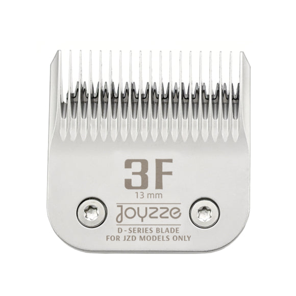 Joyzze D-Series No. 3F Blade – Ceramic-Coated 13mm Replacement for Piranha Razor