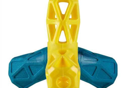 Nuzzle Puzzle Jack 13cm – Bouncing Floating Squeaker Treat Toy, Engaging Play Design