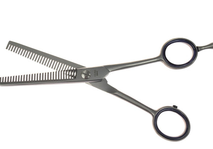 Gotta Solingen 6" Double-Sided Thinning Shears – 30 Teeth, Precision Stainless Steel