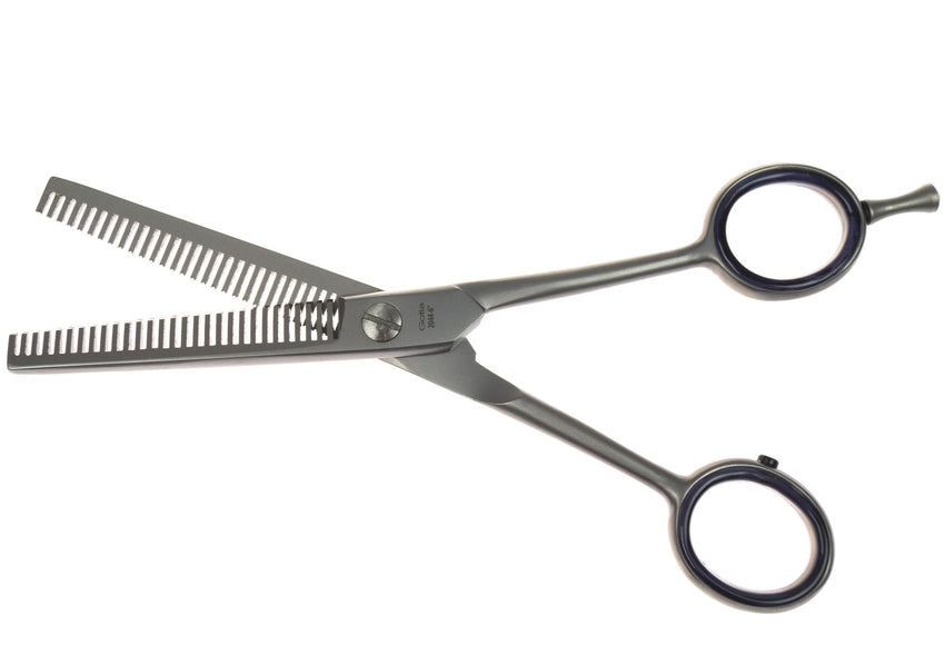 Gotta Solingen 6" Double-Sided Thinning Shears – 30 Teeth, Precision Stainless Steel