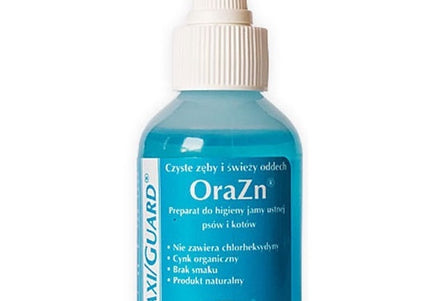 Vetfood Maxi/Guard OraZn Oral Hygiene Gel 59ml – Fast-Acting Fresh Breath Formula