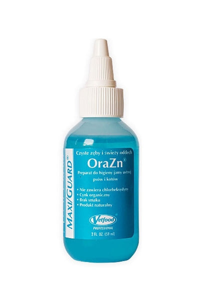 Vetfood Maxi/Guard OraZn Oral Hygiene Gel 59ml – Fast-Acting Fresh Breath Formula