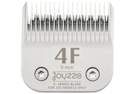 Joyzze D-Series Blade No. 4F – Ceramic Coated 9mm Replacement Blade, Precision Cutting