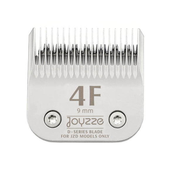 Joyzze D-Series Blade No. 4F – Ceramic Coated 9mm Replacement Blade, Precision Cutting