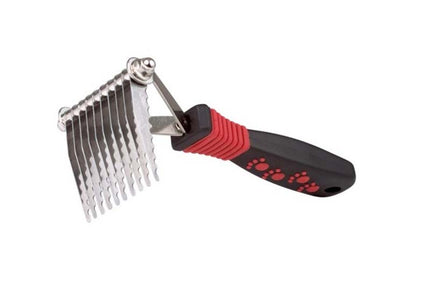 Chadog Knot Remover Felt Bag – 9 Long Blades, Efficient Mat Comb Solution
