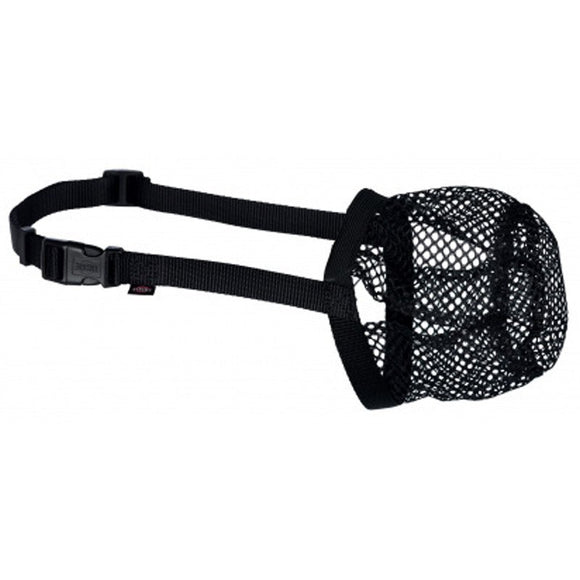 Trixie Dog Muzzle – Secure Adjustable Design, Prevents Unwanted Eating and Chewing