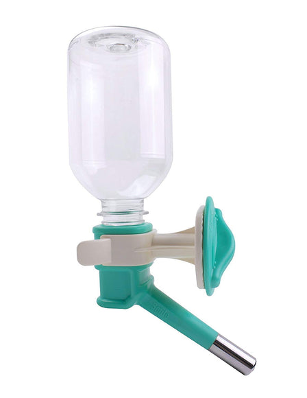 Automatic Water Dispenser with Bottle – Compact Green Design, Convenient Hydration Solution