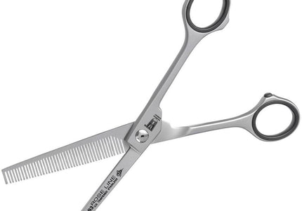 Witte Rose Line 6.5 Inch Thinning Shears – Single-Sided, 46 Teeth, Precision Cutting