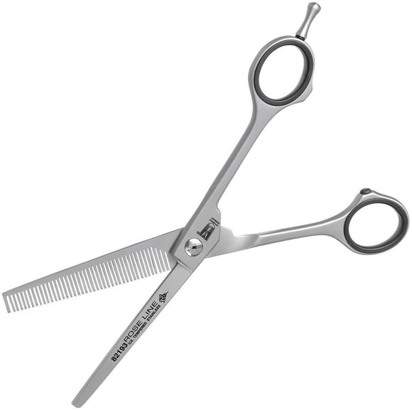 Witte Rose Line 6.5 Inch Thinning Shears – Single-Sided, 46 Teeth, Precision Cutting