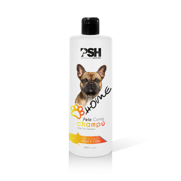 PSH Home Line Short Hair Shampoo – Nourishing Formula for Short and Rough Coats, 500ml