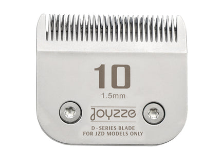 Joyzze D-Series Blade No. 10 – Ceramic-Coated Replacement Blade, 1.5mm Precision Cut