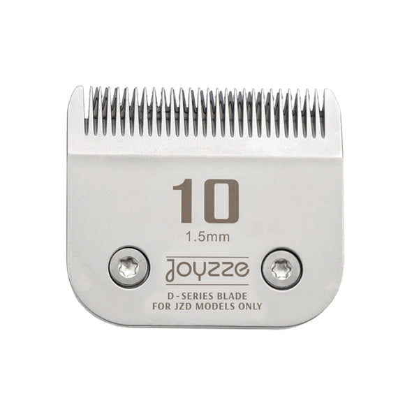 Joyzze D-Series Blade No. 10 – Ceramic-Coated Replacement Blade, 1.5mm Precision Cut