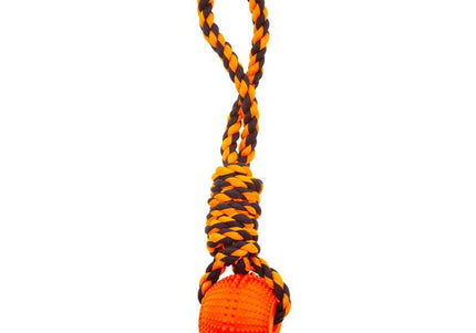 RecoFun Doozy Tug Ball and Cord – Durable Interactive Toy with Chew-Resistant Design