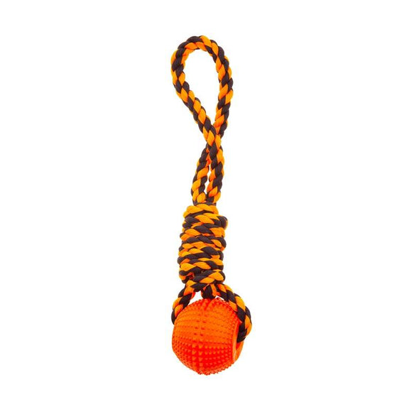 RecoFun Doozy Tug Ball and Cord – Durable Interactive Toy with Chew-Resistant Design