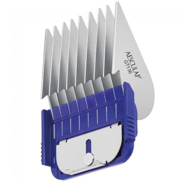 Aesculap Stainless Steel Attachment Comb – 22mm Snap-On Blade Guide, Durable Design
