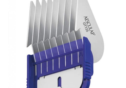 Aesculap Stainless Steel Attachment Comb – 19mm Snap-On Blade, Durable Precision Guide