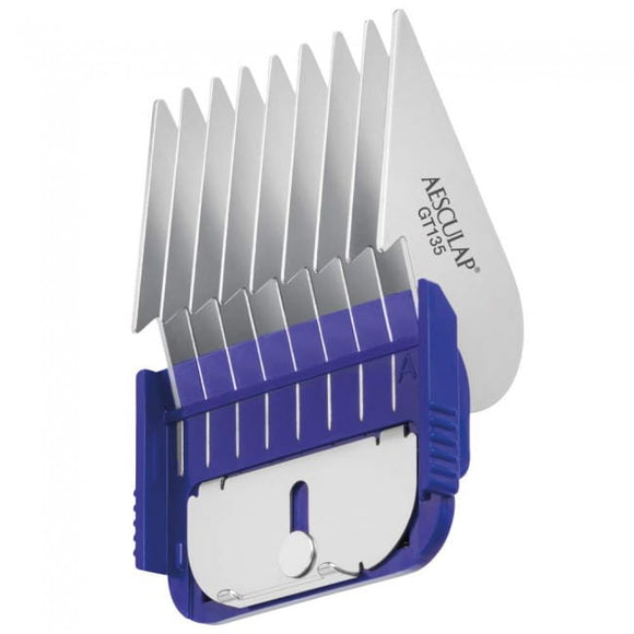 Aesculap Stainless Steel Attachment Comb – 19mm Snap-On Blade, Durable Precision Guide
