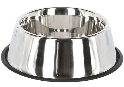 Kerbl Stainless Steel Dog Bowl – Large Capacity 1825ml, Durable and Easy to Clean