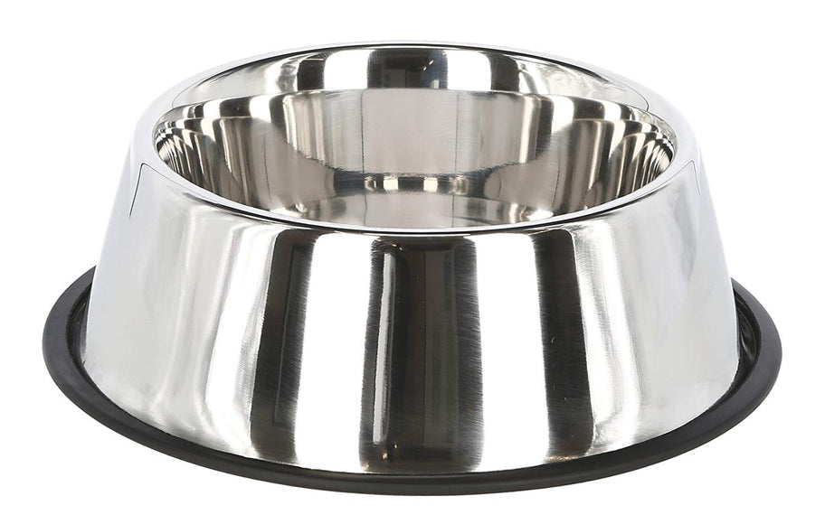Kerbl Stainless Steel Dog Bowl – Large Capacity 1825ml, Durable and Easy to Clean
