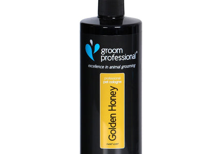 Groom Professional Golden Honey Cologne – Long-Lasting Eau de Parfum, 500ml Bottle