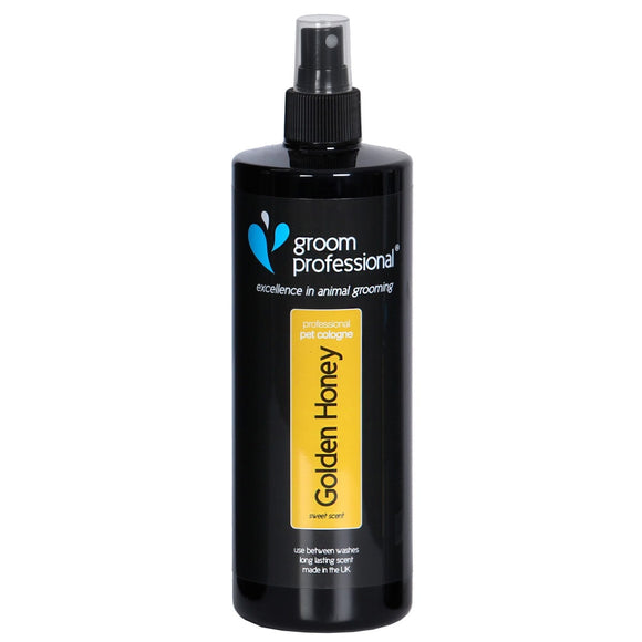 Groom Professional Golden Honey Cologne – Long-Lasting Eau de Parfum, 500ml Bottle