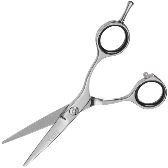 Groom Professional Allievo Student 5 Inch Straight Scissors – Lightweight Precision Cutting Tool