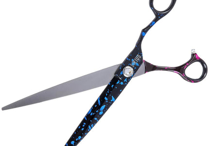 Groom Professional Sirius 7.5 Inch Curved Grooming Scissors – Precision Stainless Steel, Ergonomic Design