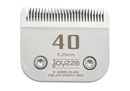 Joyzze D-Series Blade No. 40 – Ceramic-Coated Precision Blade, 0.25mm Cutting Length
