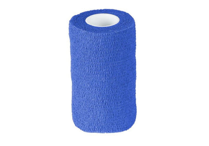 Stokban Adhesive Bandage Light Blue – Flexible 10cm x 4.5m Roll, Secure and Breathable