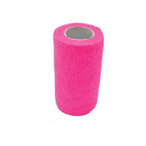 Stokban Pink Adhesive Bandage – Flexible 10cm x 4.5m Roll, Secure Hold, 1 Piece