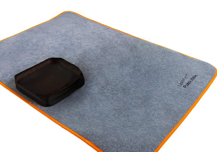 LickiMat Puppy Station Training Mat – Large 72x100cm with Soft Fabric Frame, Durable Design