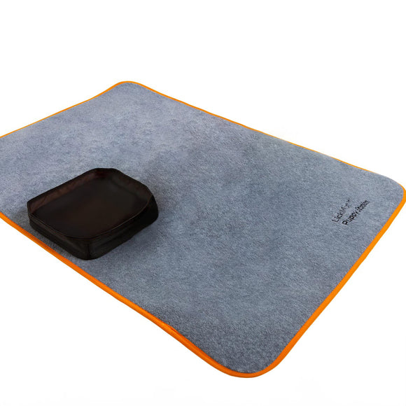 LickiMat Puppy Station Training Mat – Large 72x100cm with Soft Fabric Frame, Durable Design