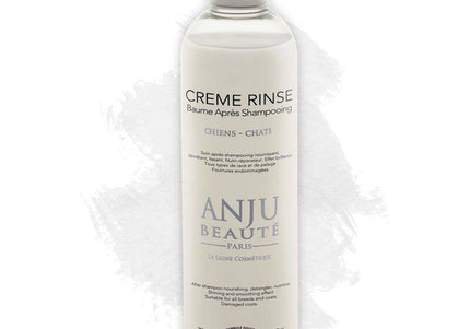 Anju Beaute Creme Rinse Conditioner – Smoothing After-Bath Formula, Eases Hair Combing, 250ml