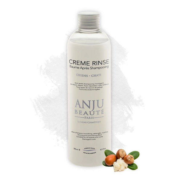 Anju Beaute Creme Rinse Conditioner – Smoothing After-Bath Formula, Eases Hair Combing, 250ml