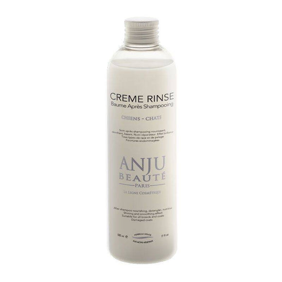 Anju Beaute Creme Rinse Conditioner – Smoothing After-Bath Formula, Eases Hair Combing, 250ml