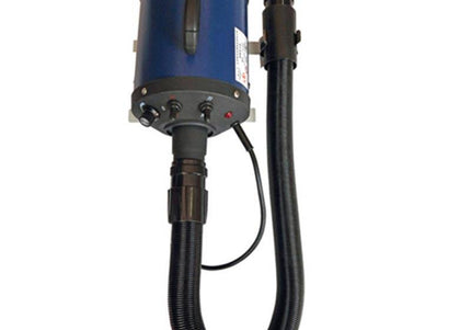 GroomStar Topaz Dryer Wall Holder – Sturdy Mounting Bracket, Space-Saving Design