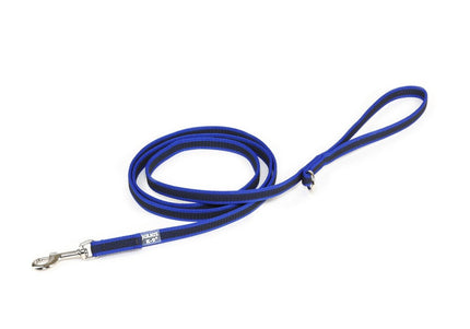 Julius K9 Color&Gray Supergrip Leash – Anti-Slip D-Ring Handle, 1.4x180cm, Black