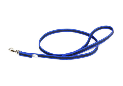 Julius K9 Color & Gray Supergrip Leash with Handle – Blue, Anti-Slip, 100cm x 14mm