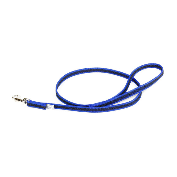 Julius K9 Color & Gray Supergrip Leash with Handle – Blue, Anti-Slip, 100cm x 14mm