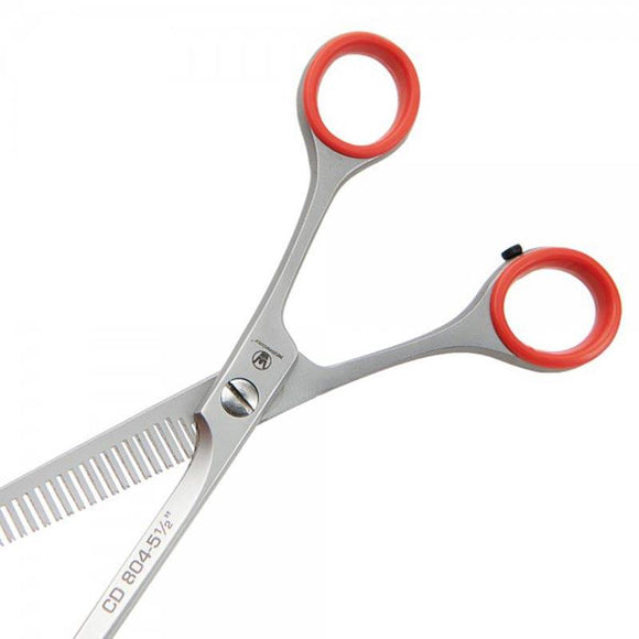 Weltmeister 5.5 Inch Semi-Sliding Grooming Scissors – 29 Teeth, Precision Blending Tool