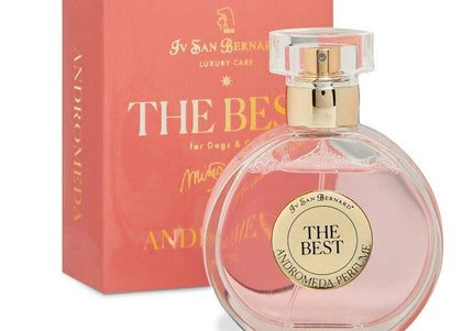 Iv San Bernard Andromeda Perfume – Alcohol-Free Sweet Floral Scent, 50ml Bottle