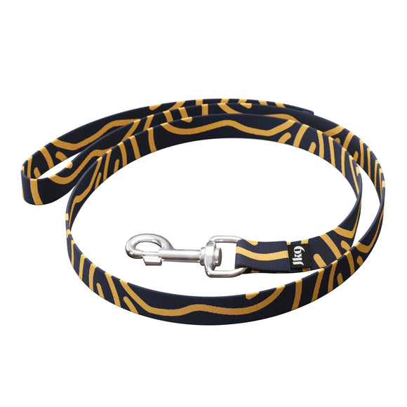 Julius-K9 MoreColor Basic Leash – Durable 120cm Tape Leash with Canyon Pattern