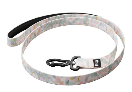 Julius-K9 MoreColor Pretty Leash 120cm – Neoprene Handle, Floral Pattern, Durable Tape