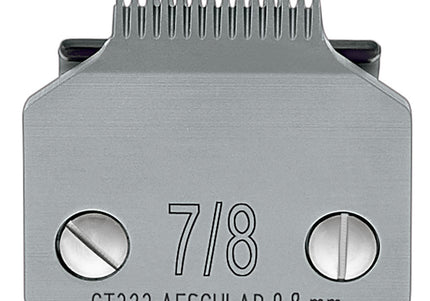 Aesculap 7/8 Snap-On Razor Blade – Precision 0.8mm Edge, Ideal for Paws and Face Detailing