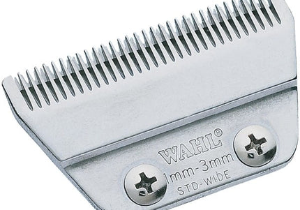 Wahl Wide Taper Blade Set – Precision Stainless Steel Replacement, Compatible with Super Taper and Designer