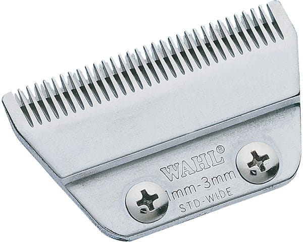 Wahl Wide Taper Blade Set – Precision Stainless Steel Replacement, Compatible with Super Taper and Designer