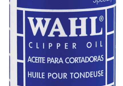 Wahl Clipper Oil 118ml – Precision Blade Lubricant, Extends Razor Lifespan