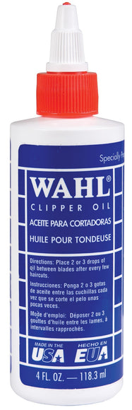Wahl Clipper Oil 118ml – Precision Blade Lubricant, Extends Razor Lifespan