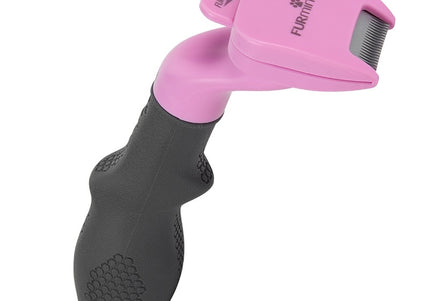 FURminator Small Animal Deshedding Tool – Ergonomic Handle with FURejector Button